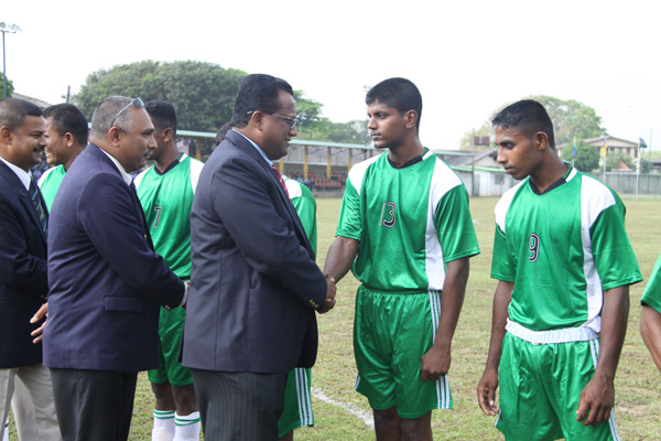SLAF Regiment Katunayake emerge winners at Inter Unit Football Finals