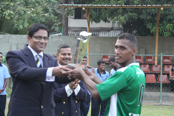 SLAF Regiment Katunayake emerge winners at Inter Unit Football Finals
