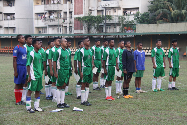 SLAF Regiment Katunayake emerge winners at Inter Unit Football Finals