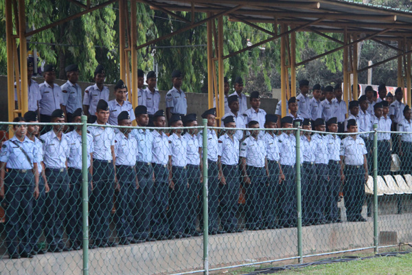 SLAF Regiment Katunayake emerge winners at Inter Unit Football Finals