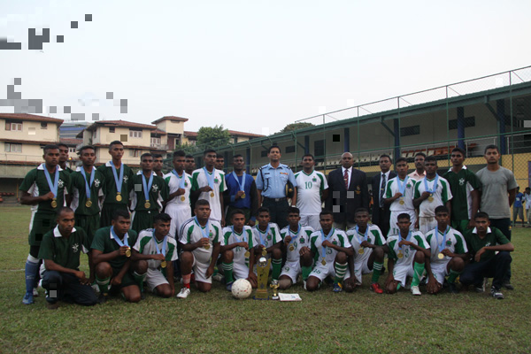 SLAF Regiment Katunayake emerge winners at Inter Unit Football Finals