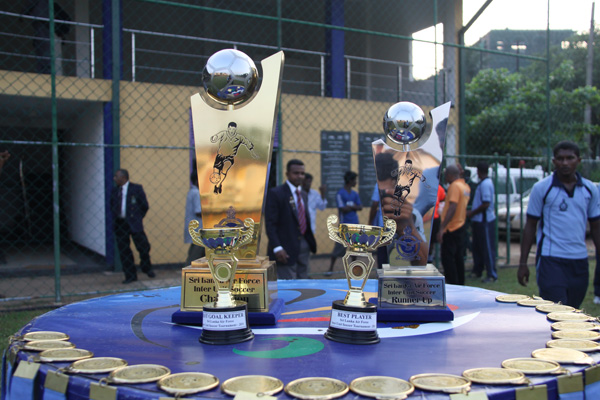 SLAF Regiment Katunayake emerge winners at Inter Unit Football Finals