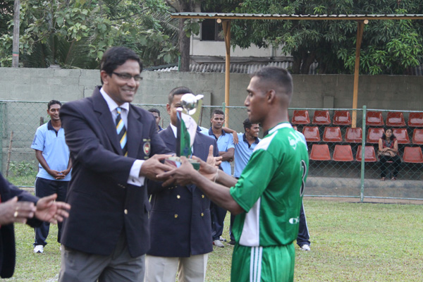 SLAF Regiment Katunayake emerge winners at Inter Unit Football Finals