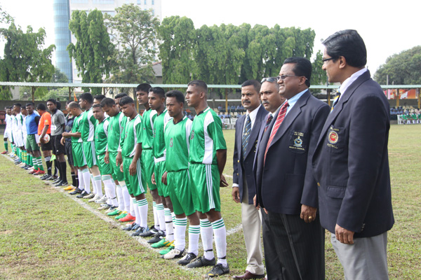 SLAF Regiment Katunayake emerge winners at Inter Unit Football Finals
