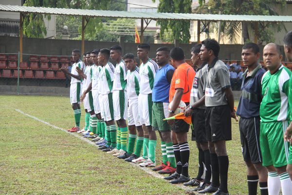 SLAF Regiment Katunayake emerge winners at Inter Unit Football Finals