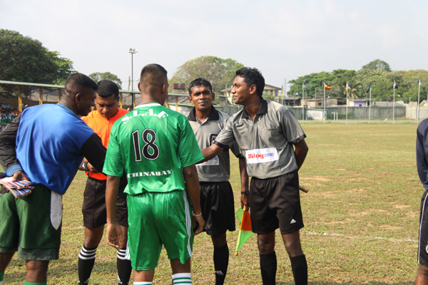 SLAF Regiment Katunayake emerge winners at Inter Unit Football Finals
