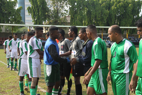SLAF Regiment Katunayake emerge winners at Inter Unit Football Finals