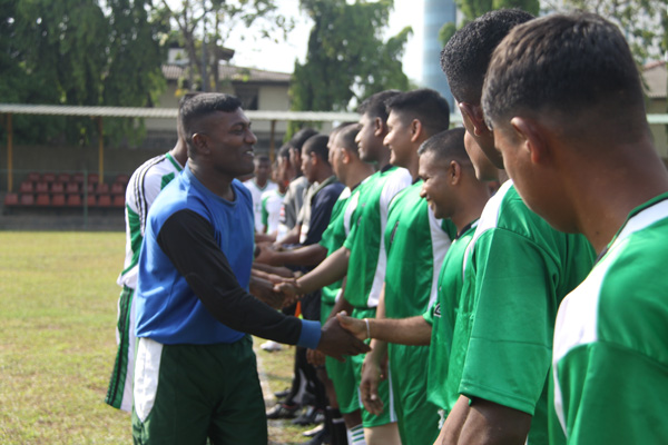SLAF Regiment Katunayake emerge winners at Inter Unit Football Finals