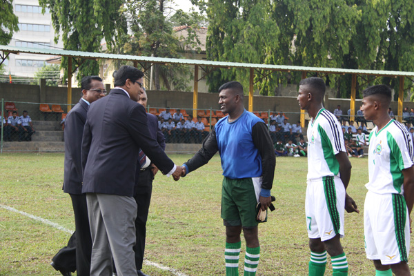 SLAF Regiment Katunayake emerge winners at Inter Unit Football Finals