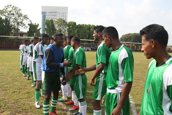 SLAF Regiment Katunayake emerge winners at Inter Unit Football Finals