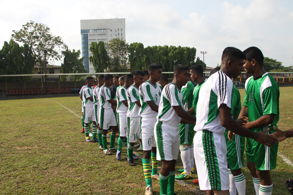 SLAF Regiment Katunayake emerge winners at Inter Unit Football Finals