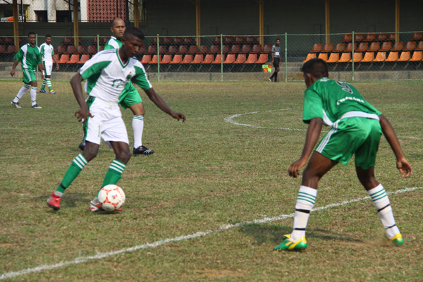 SLAF Regiment Katunayake emerge winners at Inter Unit Football Finals