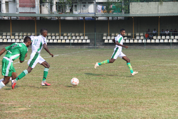 SLAF Regiment Katunayake emerge winners at Inter Unit Football Finals
