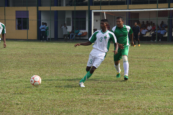 SLAF Regiment Katunayake emerge winners at Inter Unit Football Finals