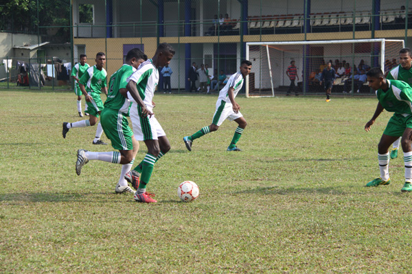 SLAF Regiment Katunayake emerge winners at Inter Unit Football Finals
