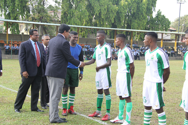 SLAF Regiment Katunayake emerge winners at Inter Unit Football Finals
