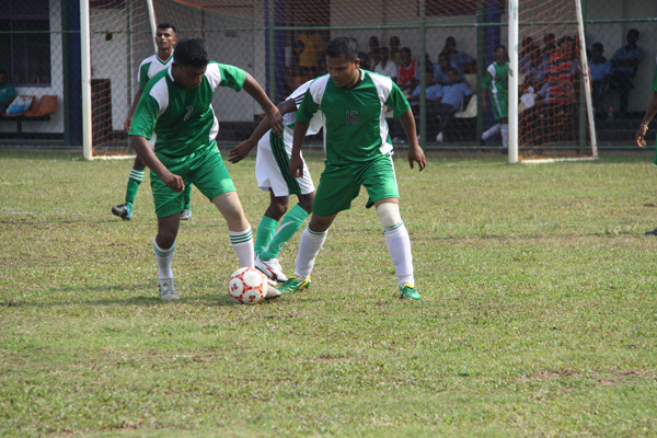 SLAF Regiment Katunayake emerge winners at Inter Unit Football Finals