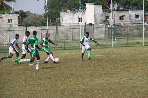 SLAF Regiment Katunayake emerge winners at Inter Unit Football Finals