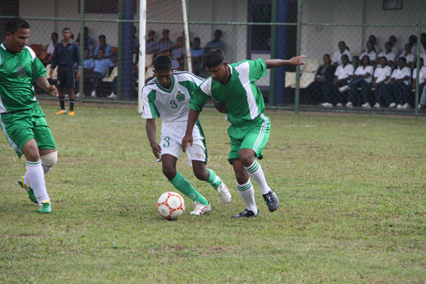 SLAF Regiment Katunayake emerge winners at Inter Unit Football Finals