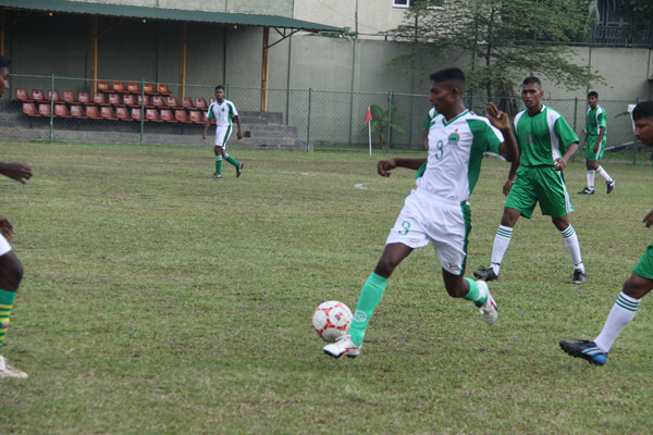 SLAF Regiment Katunayake emerge winners at Inter Unit Football Finals