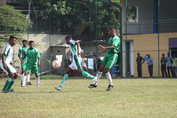 SLAF Regiment Katunayake emerge winners at Inter Unit Football Finals