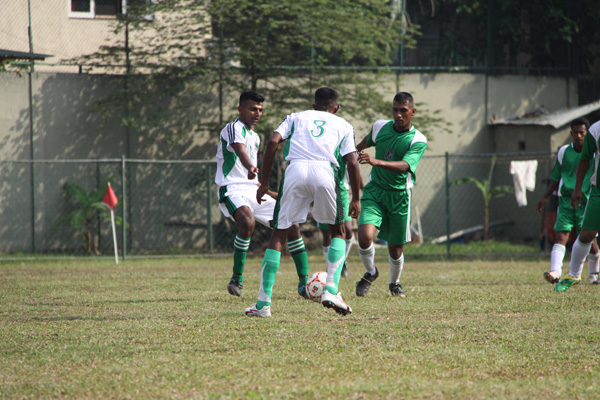 SLAF Regiment Katunayake emerge winners at Inter Unit Football Finals