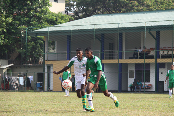 SLAF Regiment Katunayake emerge winners at Inter Unit Football Finals