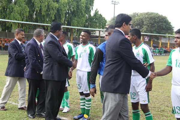 SLAF Regiment Katunayake emerge winners at Inter Unit Football Finals