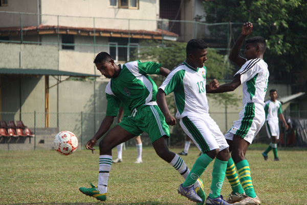 SLAF Regiment Katunayake emerge winners at Inter Unit Football Finals