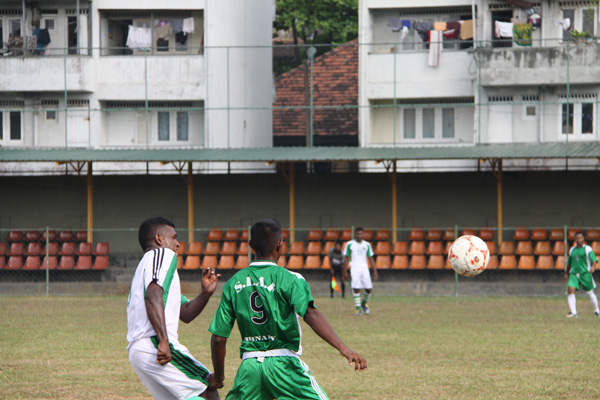 SLAF Regiment Katunayake emerge winners at Inter Unit Football Finals