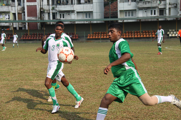 SLAF Regiment Katunayake emerge winners at Inter Unit Football Finals