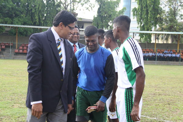 SLAF Regiment Katunayake emerge winners at Inter Unit Football Finals