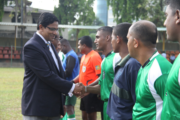 SLAF Regiment Katunayake emerge winners at Inter Unit Football Finals