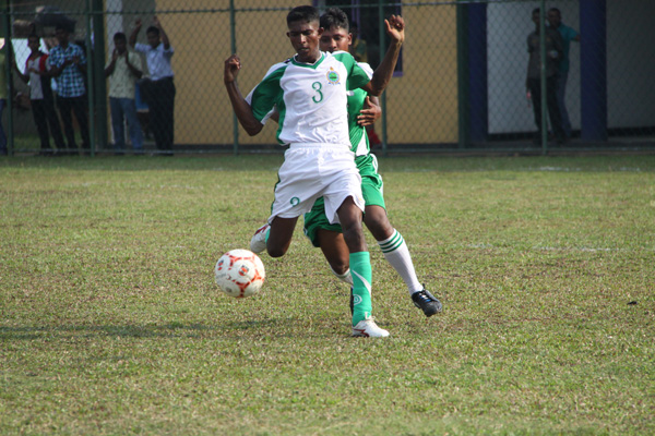 SLAF Regiment Katunayake emerge winners at Inter Unit Football Finals