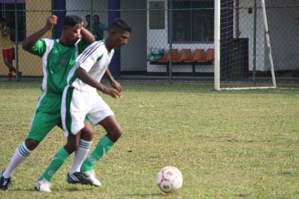 SLAF Regiment Katunayake emerge winners at Inter Unit Football Finals