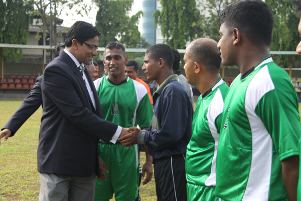 SLAF Regiment Katunayake emerge winners at Inter Unit Football Finals
