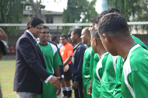 SLAF Regiment Katunayake emerge winners at Inter Unit Football Finals