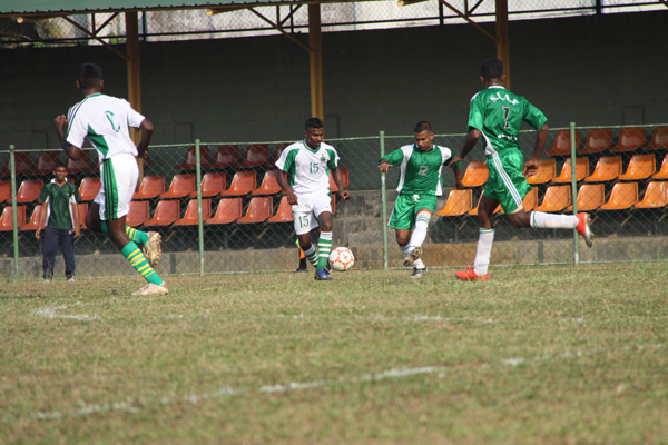SLAF Regiment Katunayake emerge winners at Inter Unit Football Finals