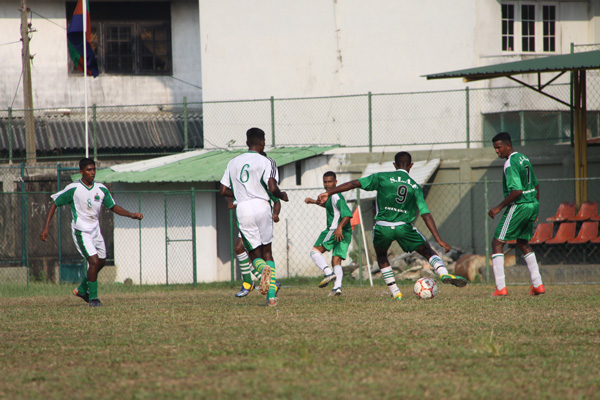 SLAF Regiment Katunayake emerge winners at Inter Unit Football Finals
