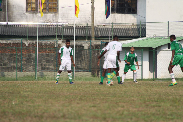 SLAF Regiment Katunayake emerge winners at Inter Unit Football Finals