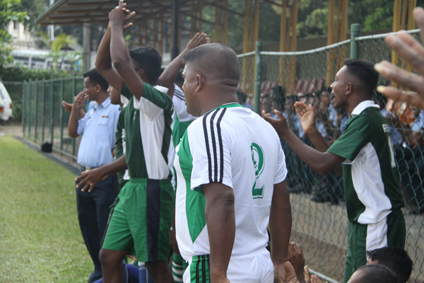 SLAF Regiment Katunayake emerge winners at Inter Unit Football Finals