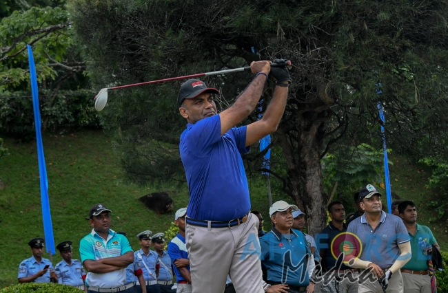Sri Lanka Air Force Base Rathmalana Wins Inter Unit Golf championship 2019
