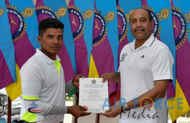 Sri Lanka Air Force Base Rathmalana Wins Inter Unit Golf championship 2019