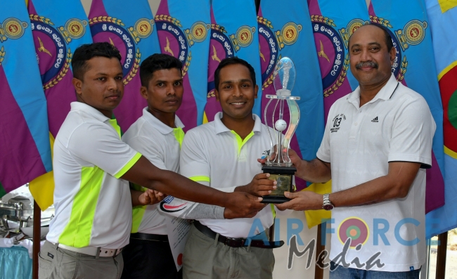 Sri Lanka Air Force Base Rathmalana Wins Inter Unit Golf championship 2019