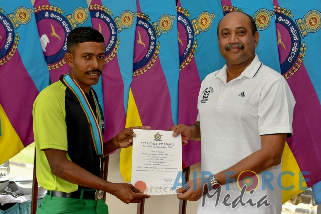 Sri Lanka Air Force Base Rathmalana Wins Inter Unit Golf championship 2019