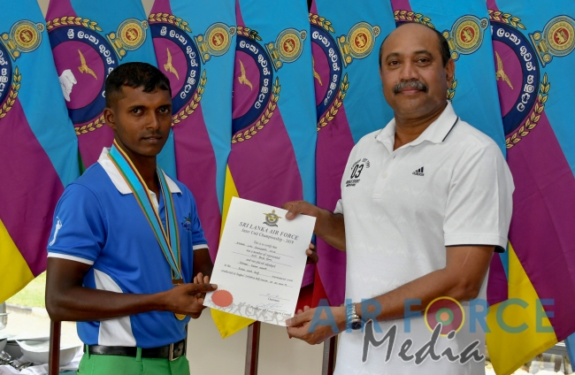 Sri Lanka Air Force Base Rathmalana Wins Inter Unit Golf championship 2019
