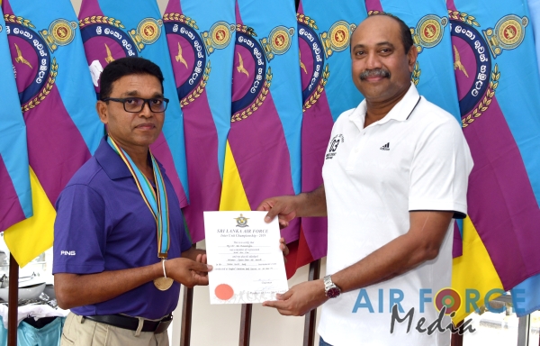 Sri Lanka Air Force Base Rathmalana Wins Inter Unit Golf championship 2019