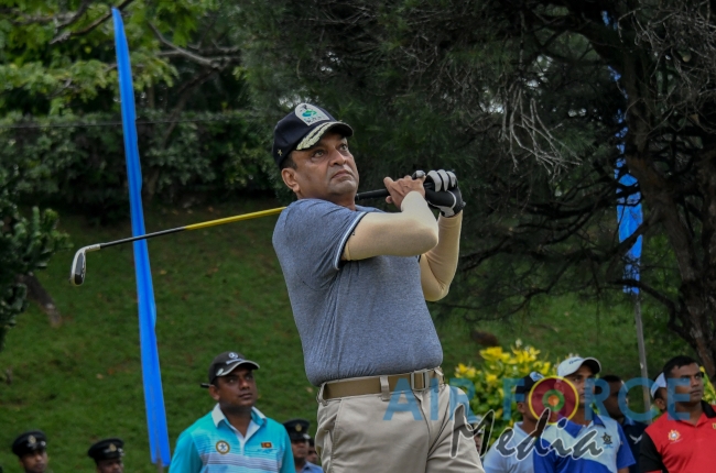 Sri Lanka Air Force Base Rathmalana Wins Inter Unit Golf championship 2019