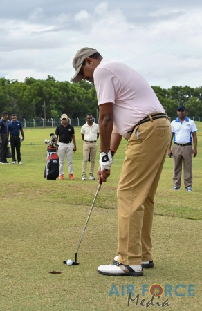 Sri Lanka Air Force Base Rathmalana Wins Inter Unit Golf championship 2019