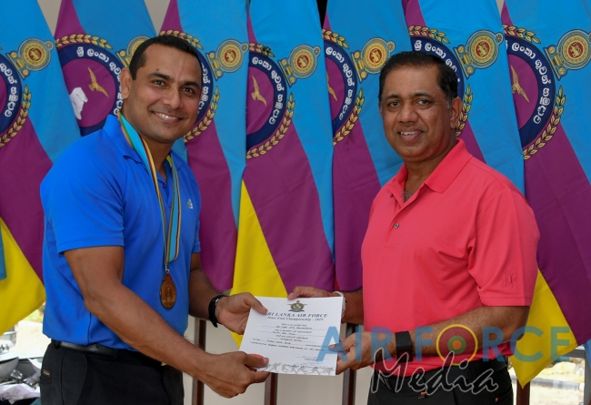 Sri Lanka Air Force Base Rathmalana Wins Inter Unit Golf championship 2019
